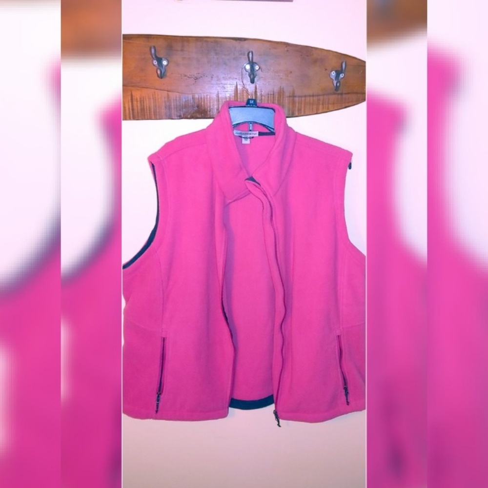 Port authority fleece vest